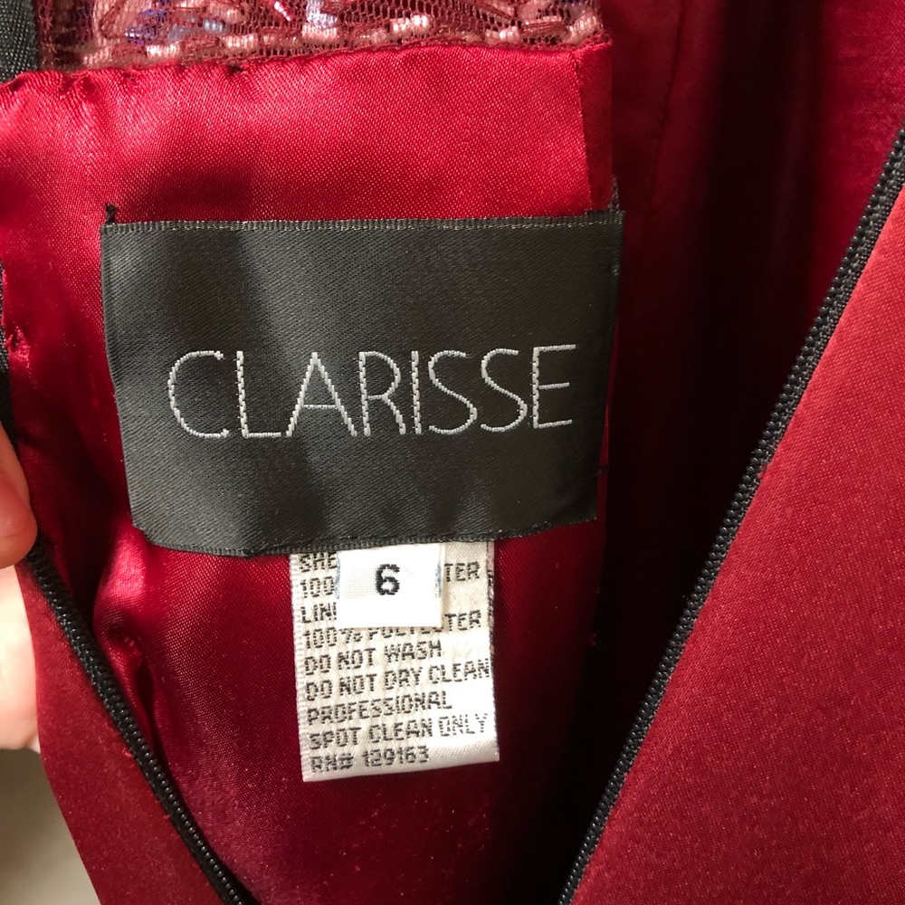 Clarisse Full Length Prom Dress